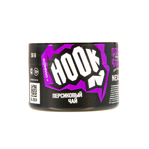 Табак Hook Персиковый Чай  50 грамм в Турции