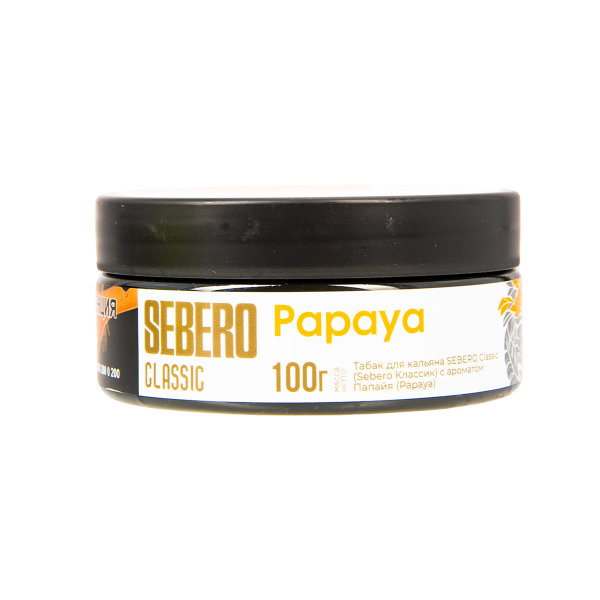 Табак Sebero Papaya  100 грамм в Турции