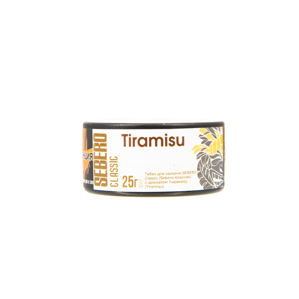 Табак Sebero Tiramisu  25 грамм в Турции