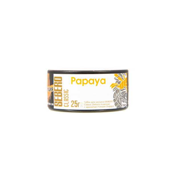 Табак Sebero Papaya  25 грамм в Турции