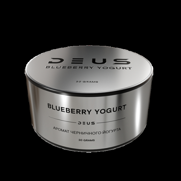 Табак Deus Blueberry Yogurt (Черничный Йогурт)  30 грамм в Турции
