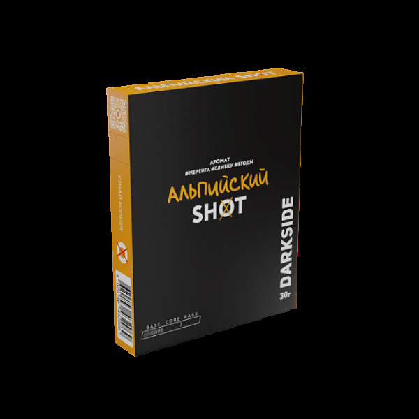 Табак Darkside Shot Альпийский  30 грамм в Турции