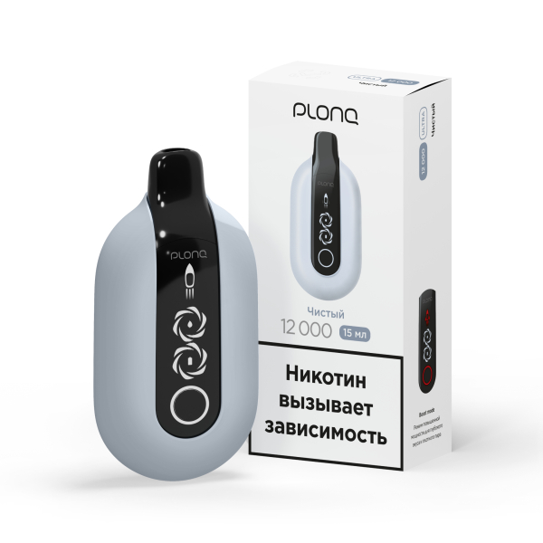 Электронка Plonq Ultra Чистый (12000 Затяжек) 20 Мг в Турции
