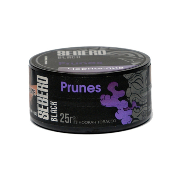 Табак Sebero Black Prunes  25 грамм в Турции