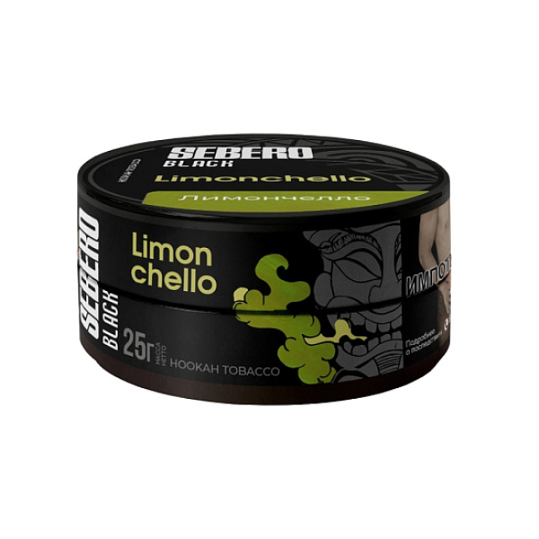 Табак Sebero Black Limonchello  25 грамм в Турции