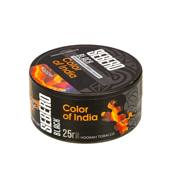 Табак Sebero Black Color Of India  25 грамм в Турции