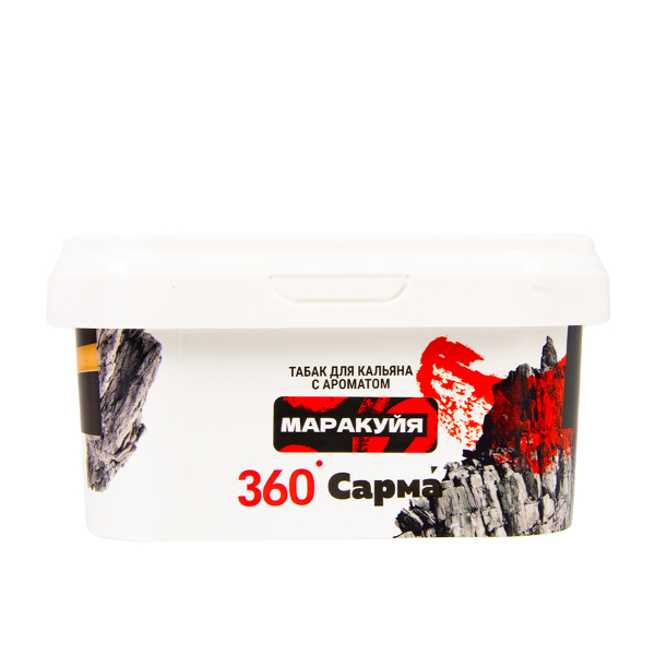 Табак Сарма 360 Крепкая Маракуйя  250 грамм в Турции