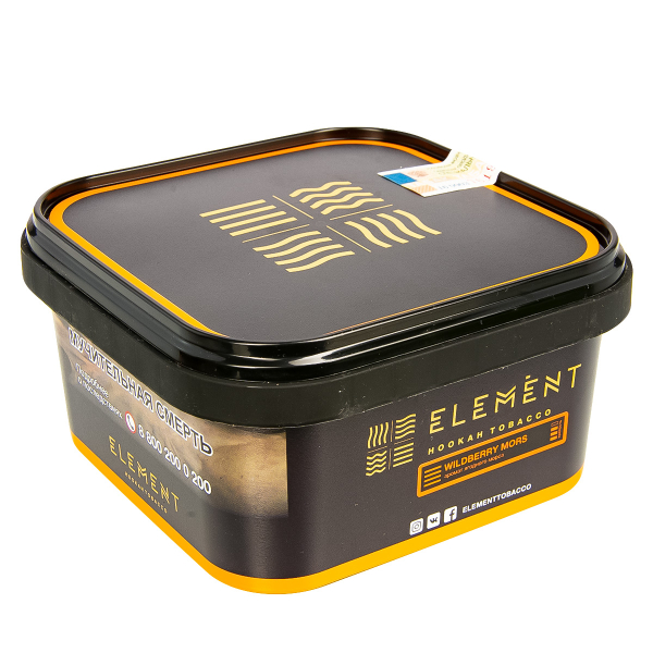 Табак Element Земля Wildberry Mors  200 грамм в Турции