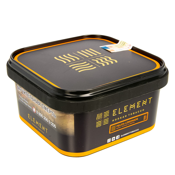Табак Element Земля Feijoa Lemonade  200 грамм в Турции