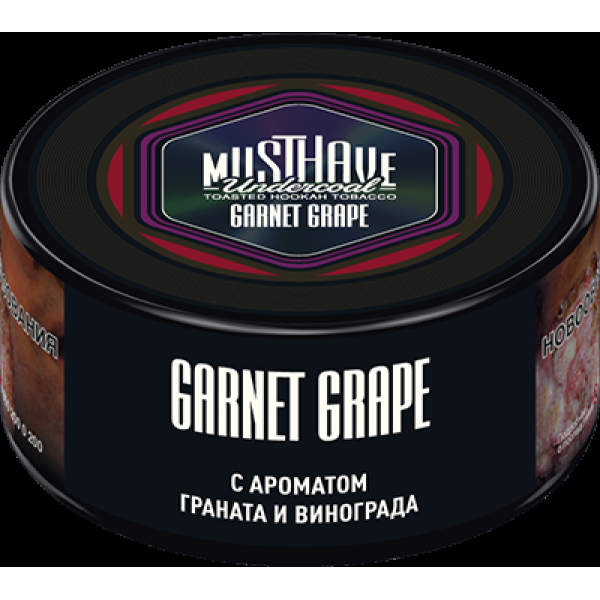 Табак Must Have Garnet Grape  25 грамм в Турции