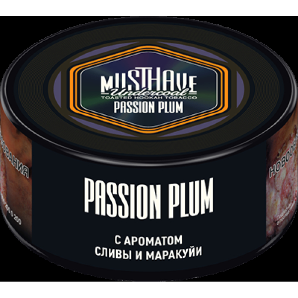 Табак Must Have Passion Plum  25 грамм в Турции