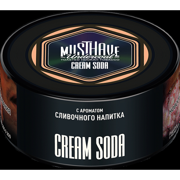 Табак Must Have Cream Soda   125 грамм в Турции