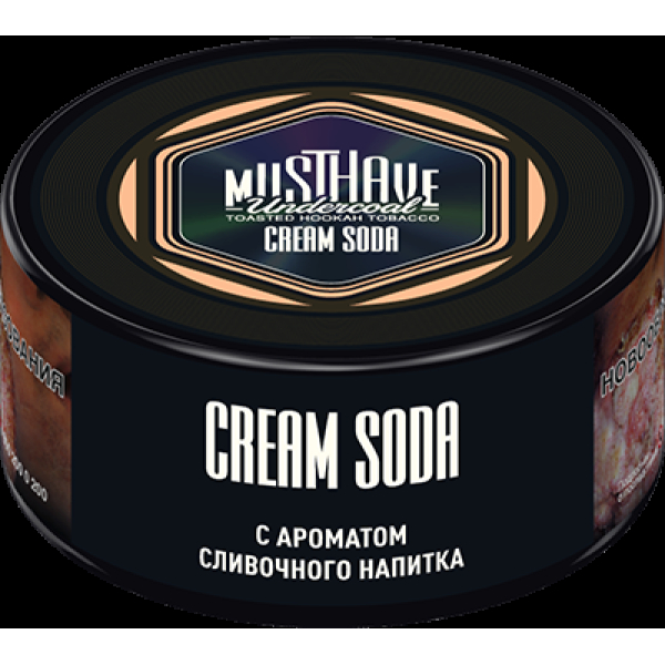 Табак Must Have Cream Soda  25 грамм в Турции