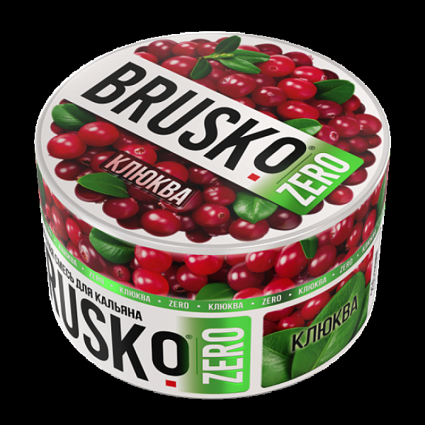 Смесь Brusko Клюква (Zero)  250 гр в Турции
