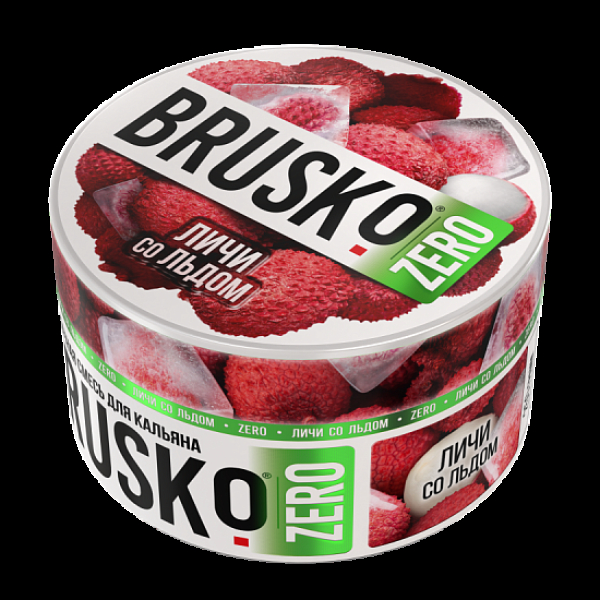Смесь Brusko Личи Со Льдом (Zero)  250 гр в Турции