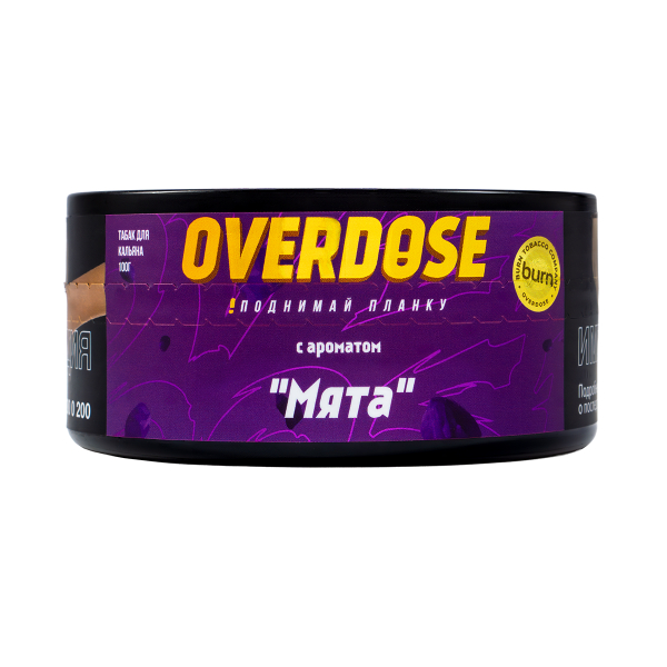 Табак Overdose Expertmint  100 гр в Турции