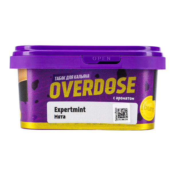 Табак Overdose Expertmint  200 гр в Турции