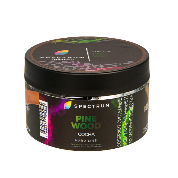 Табак Spectrum Hard Pine Wood  200 гр в Турции