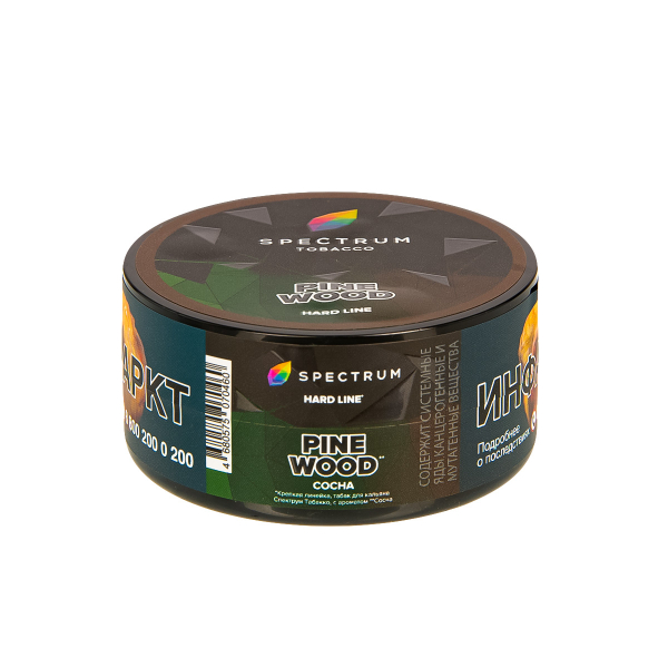 Табак Spectrum Hard Pine Wood  25 гр в Турции
