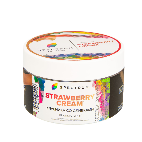 Табак Spectrum Strawberry Cream  200 гр в Турции