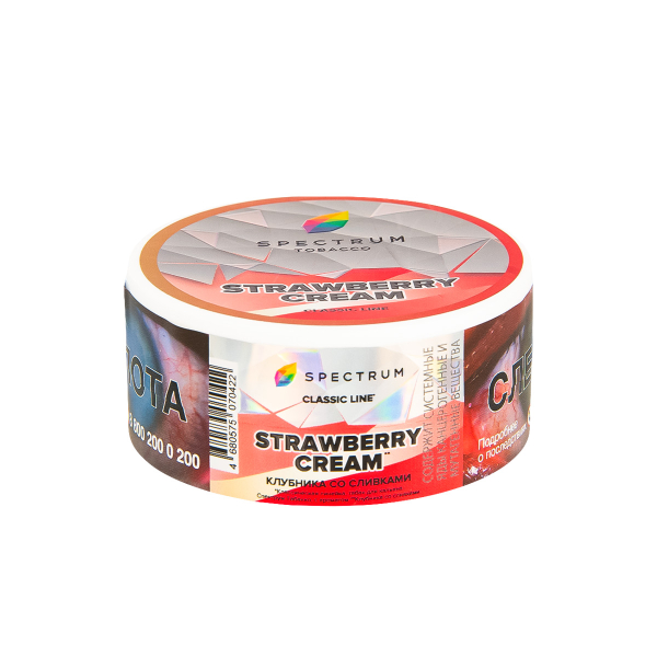 Табак Spectrum Strawberry Cream  25 гр в Турции