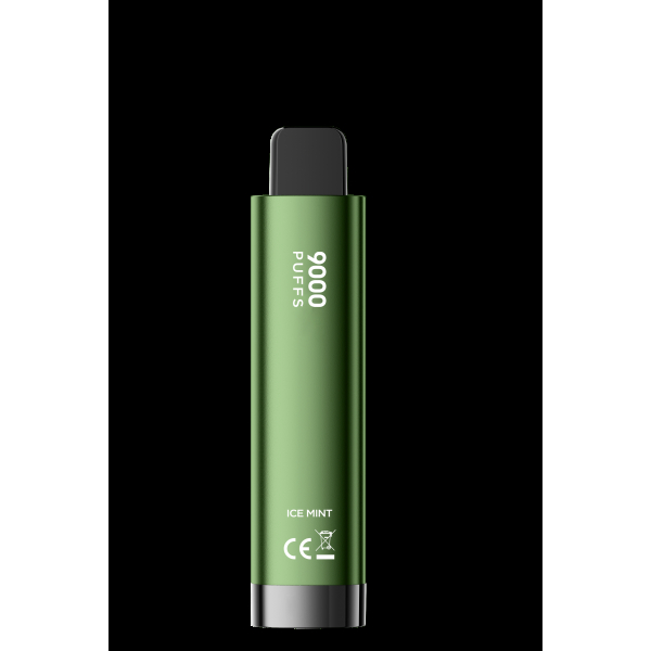 Электронка Hqd Cuvie Plus Pro Ледяная Мята (9000 Затяжек) в Турции