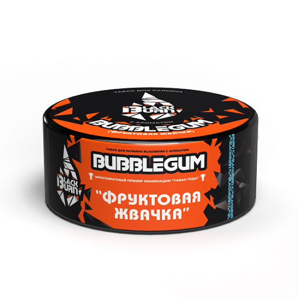Табак Blackburn Bubblegum (Фруктовая Жвачка)  100 грамм в Турции