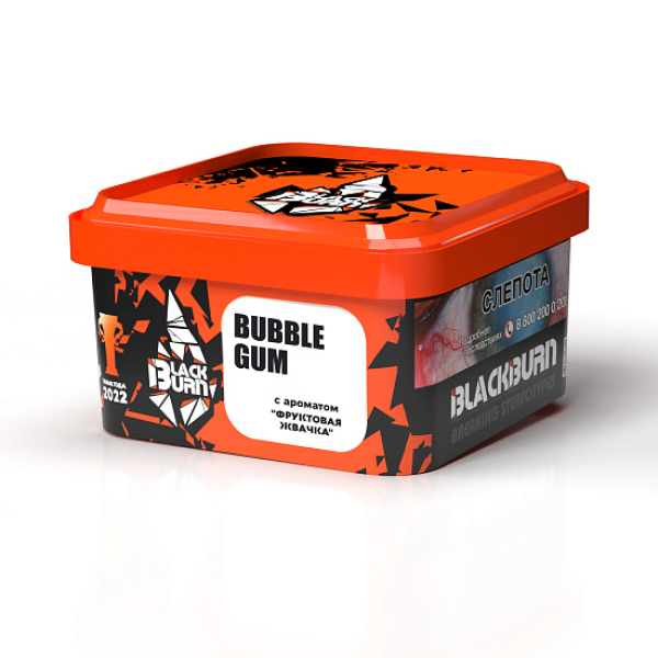 Табак Blackburn Bubblegum (Фруктовая Жвачка)  200 грамм в Турции