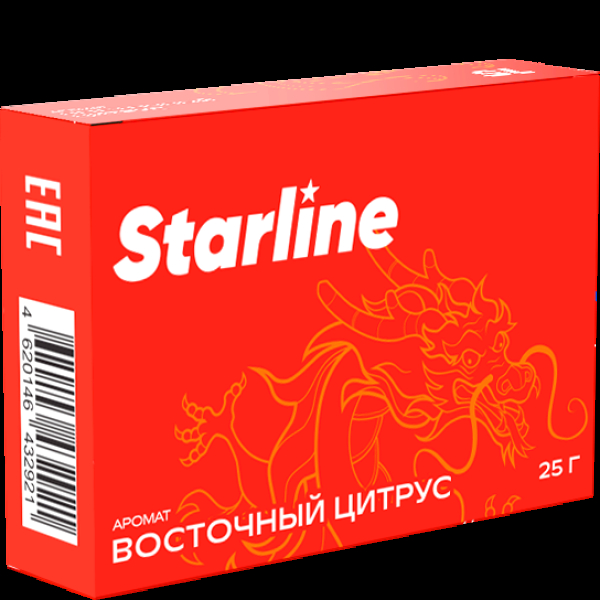 Табак Starline Восточный Цитрус  25 грамм в Турции