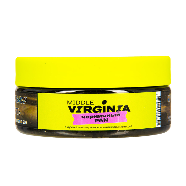 Табак Original Virginia Middle Черничный Pan  100 грамм в Турции