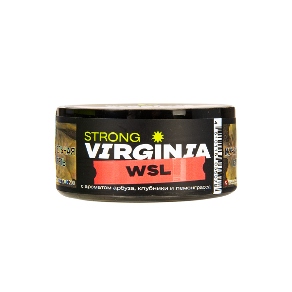 Табак Original Virginia Strong Wsl  25 грамм в Турции