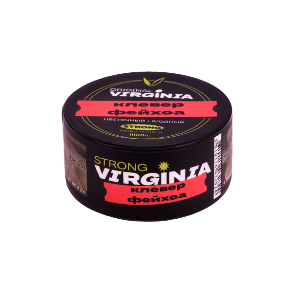 Табак Original Virginia Strong Клевер Фейхоа  25 грамм в Турции