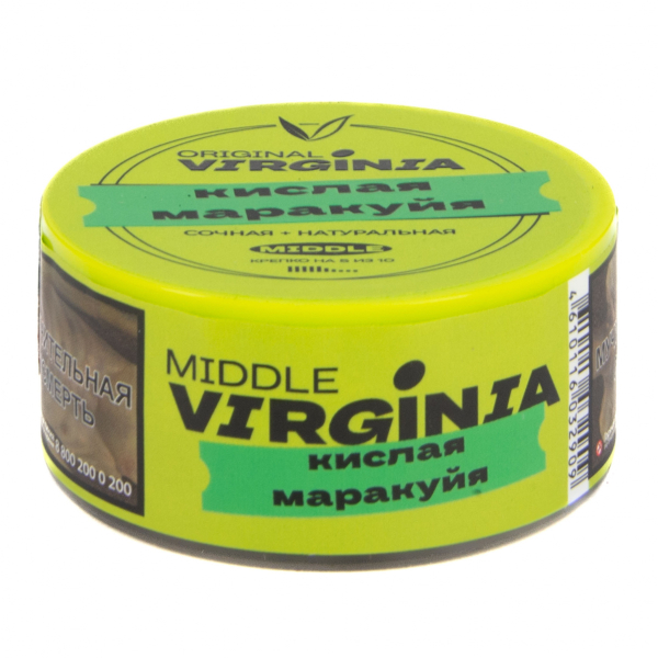 Табак Original Virginia Middle Кислая Маракуйя  25 грамм в Турции