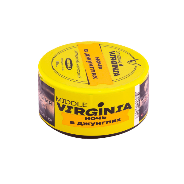 Табак Original Virginia Middle Ночь В Джунглях  25 грамм в Турции