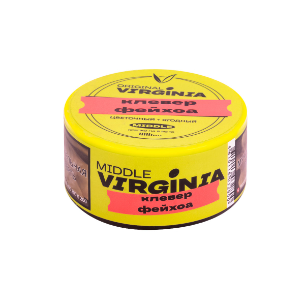Табак Original Virginia Middle Клевер Фейхоа  25 грамм в Турции