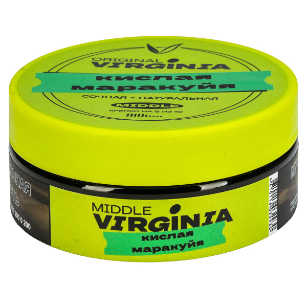 Табак Original Virginia Middle Кислая Маракуйя  100 грамм в Турции