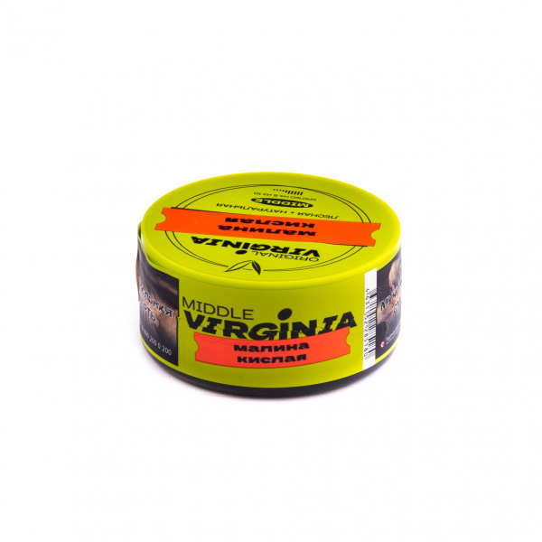 Табак Original Virginia Middle Малина Кислая  25 грамм в Турции