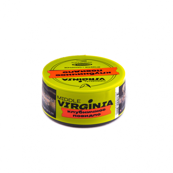 Табак Original Virginia Middle Клубничное Повидло  25 грамм в Турции
