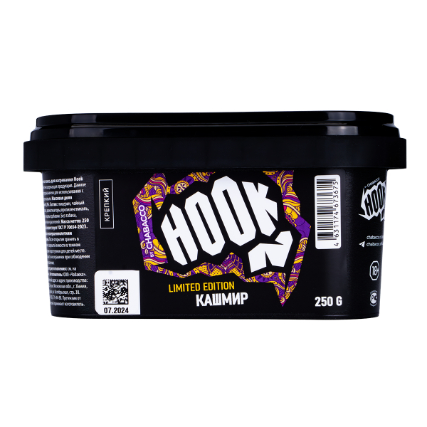 Табак Hook Кашмир  250 грамм в Турции