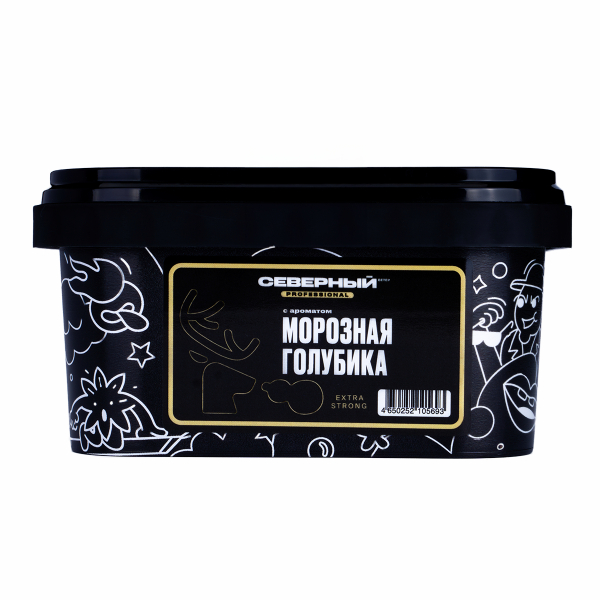 Табак Северный Professional Морозная Голубика  200 грамм в Турции