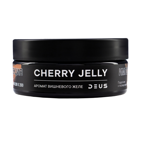 Табак Deus Cherry Jelly  100 грамм в Турции