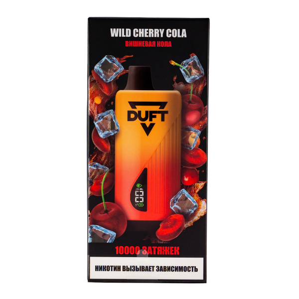 Электронка Duft Wild Cherry Cola Ice (10000 Затяжек) в Турции