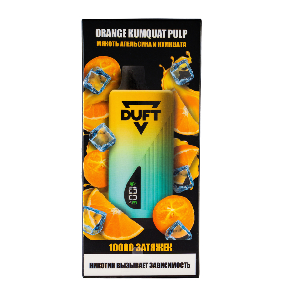 Электронка Duft Orange Kumquat Plup (10000 Затяжек) в Турции
