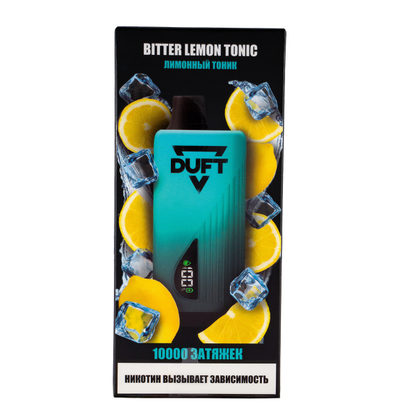Электронка Duft Bitter Lemon Tonic (10000 Затяжек) в Турции
