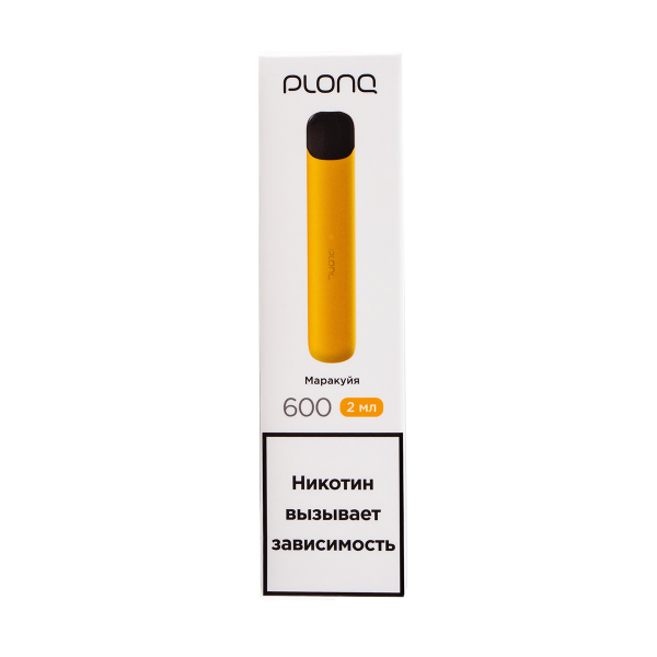Электронка Plonq Alpha Маракуйя (600 Затяжек) 20 Мг в Турции