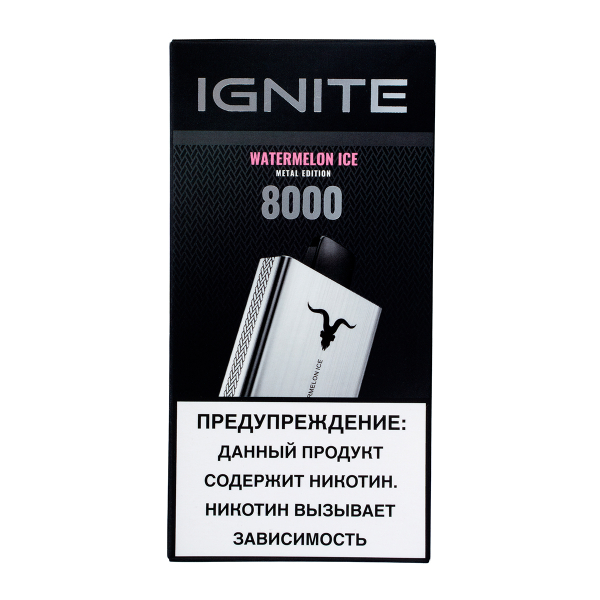 Электронка Ignite Watermelon Ice V80 (8000 Затяжек) в Турции