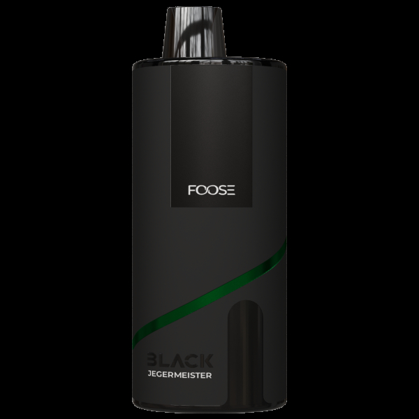 Электронка Foose Black Ягерь (9000 Затяжек) в Турции