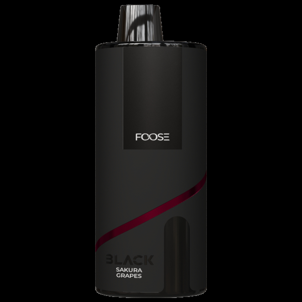 Электронка Foose Black Сакура Виноград (9000 Затяжек) в Турции