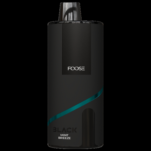 Электронка Foose Black Освежающая Мята (9000 Затяжек) в Турции