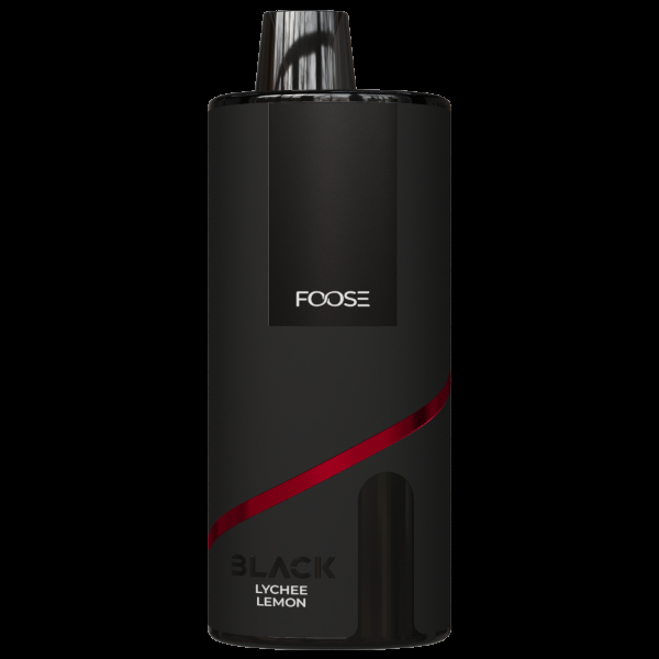 Электронка Foose Black Личи Лимон (9000 Затяжек) в Турции